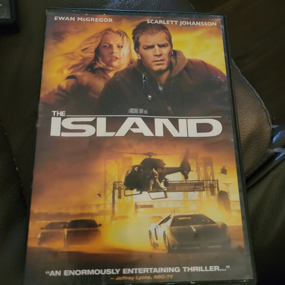 The Island DVD